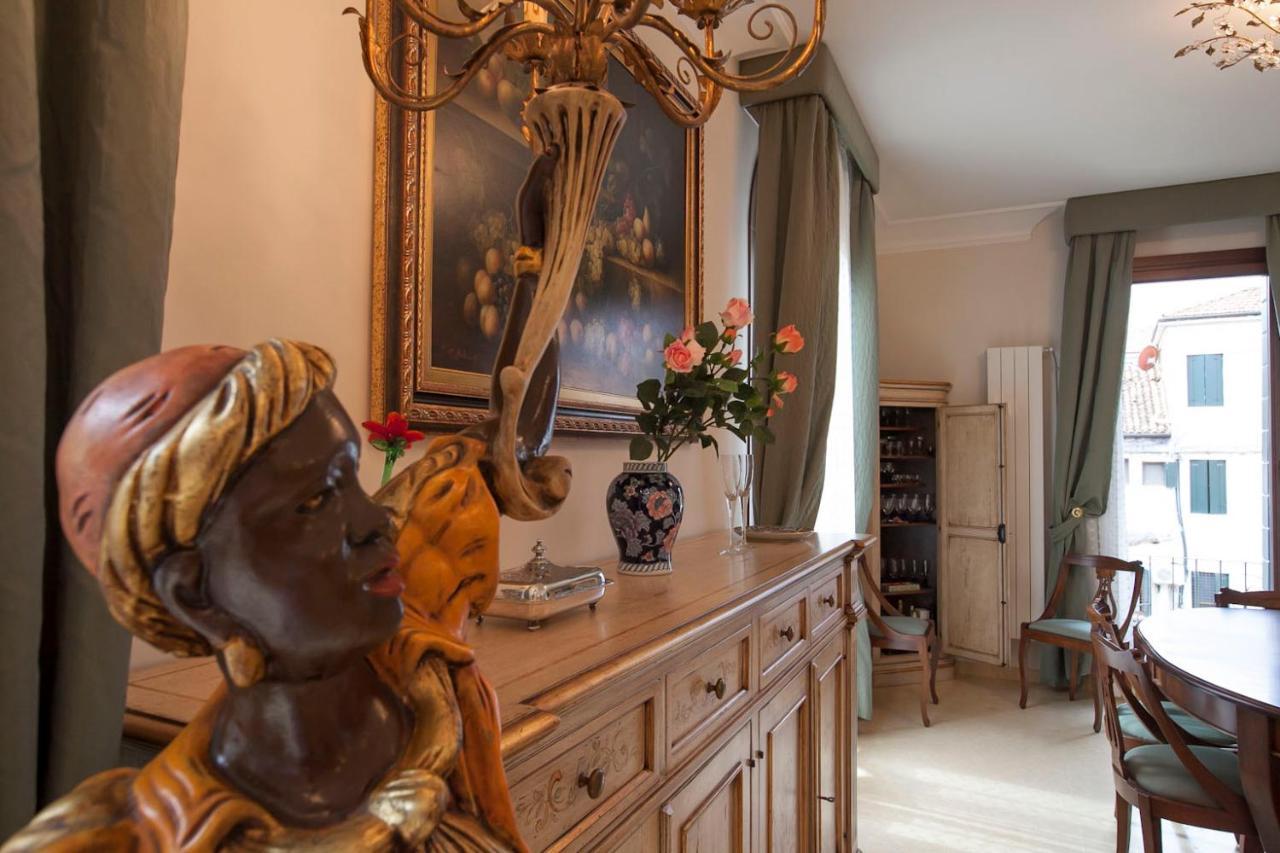 Residenza Campiello Apartment Venesia Bagian luar foto